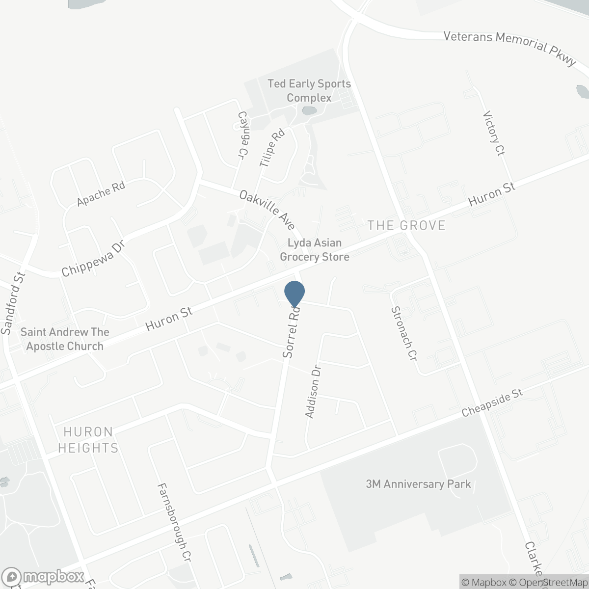 1279 SORREL ROAD, London, Ontario N5V 2N6